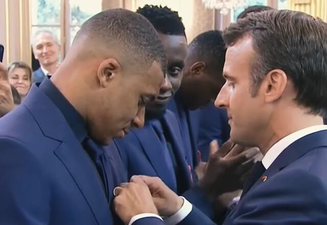 Imagem da noticia Presidente da França admite pedido para Mbappé renovar com PSG