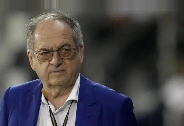 Imagem da noticia Presidente da federação francesa é investigado por assédio sexual