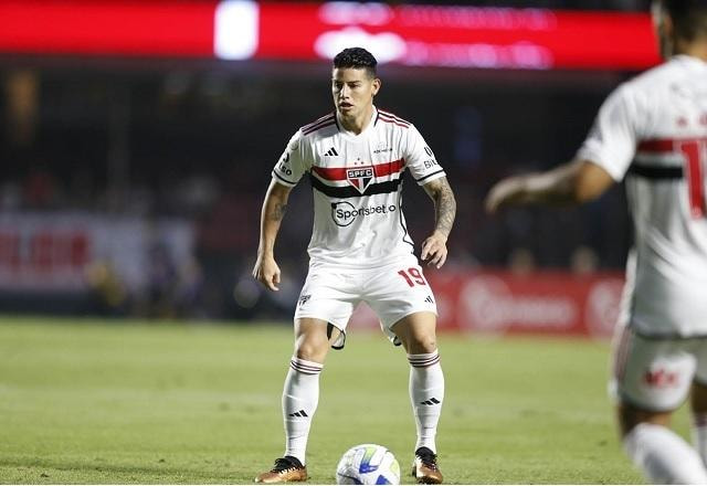 Imagem da noticia Presidente do São Paulo confirma permanência de James Rodríguez