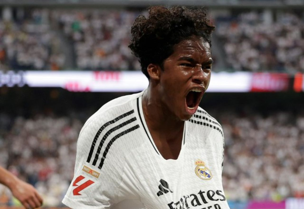 Imagem da noticia Endrick marca em estreia e quebra marca histórica no Real Madrid