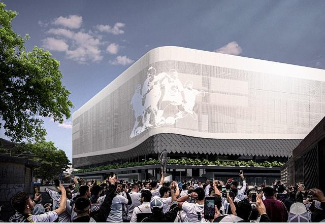 Imagem da noticia Santos e WTorre assinam acordo para construção de nova Vila Belmiro