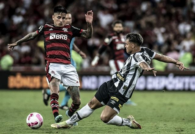 Imagem da noticia Santos x Flamengo: onde assistir, escalações e desfalques