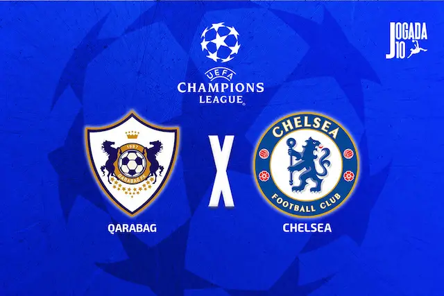 Qarabag x Chelsea: onde assistir, escalações e arbitragem Qarabag x Chelsea: onde assistir, escalações e arbitragem