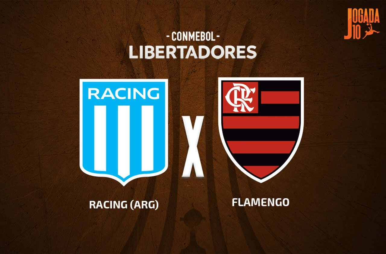 Imagem da noticia Racing x Flamengo: onde assistir, escalações e arbitragem