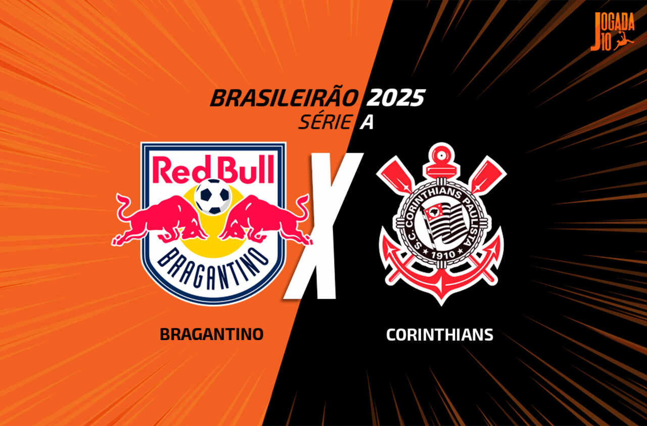 Imagem da noticia RB Bragantino x Corinthians: onde assistir, escalações e arbitragem