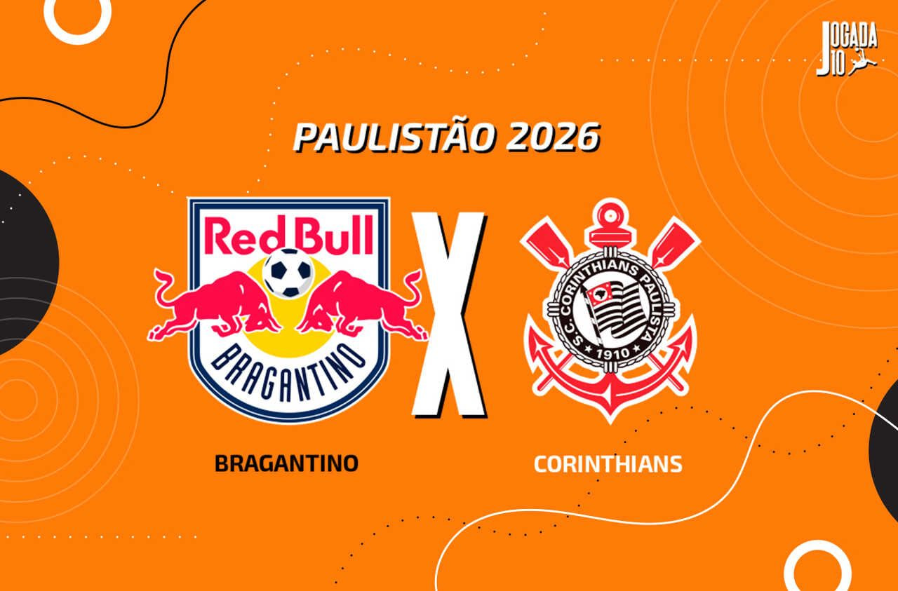 Imagem da noticia Bragantino x Corinthians: onde assistir, escalações e arbitragem