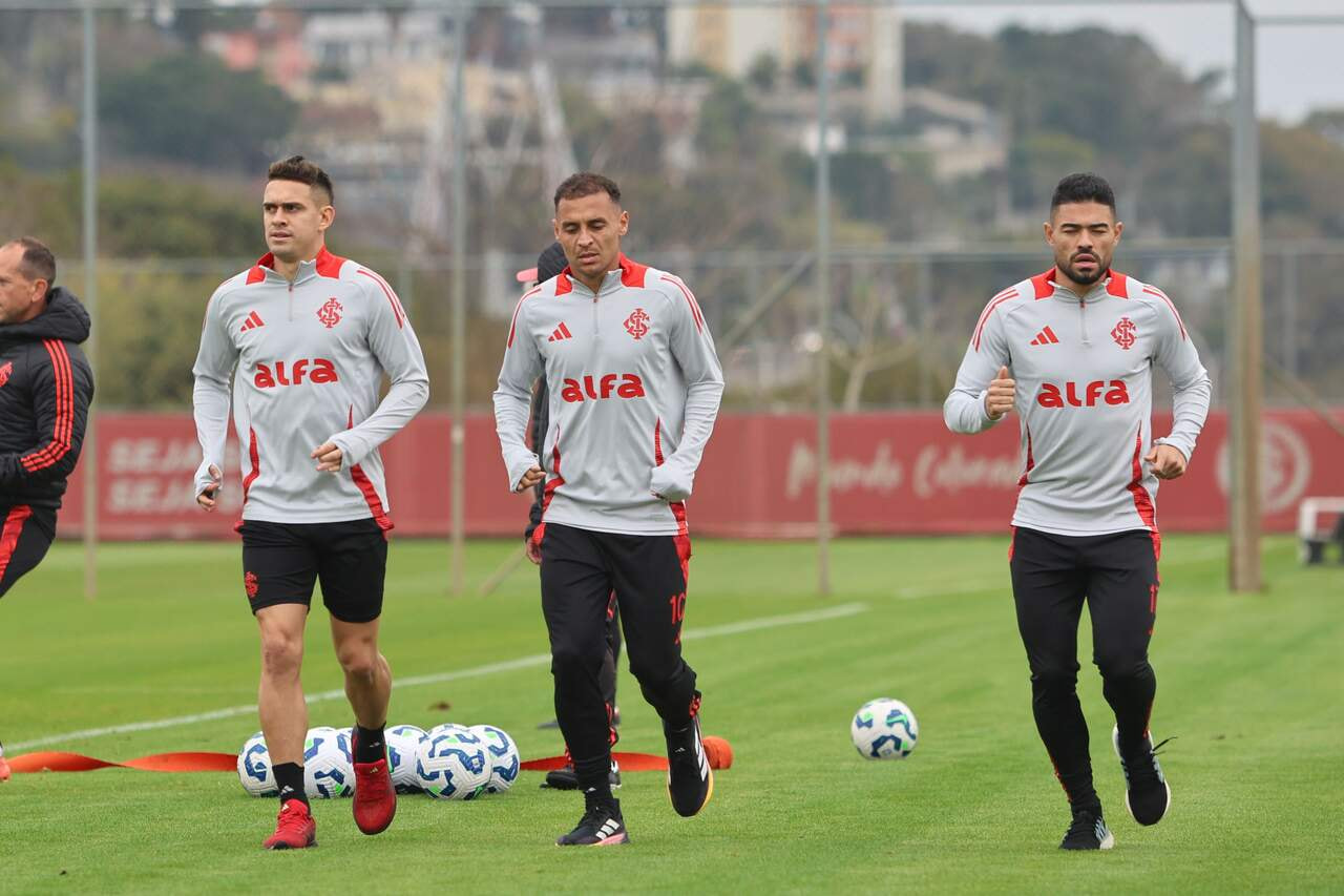 Imagem da noticia Internacional encara o Bragantino com pelo menos quatro desfalques