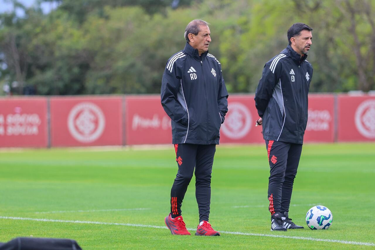 Imagem da noticia Ramón Díaz balança no Internacional e pode cair em caso de tropeço no sábado