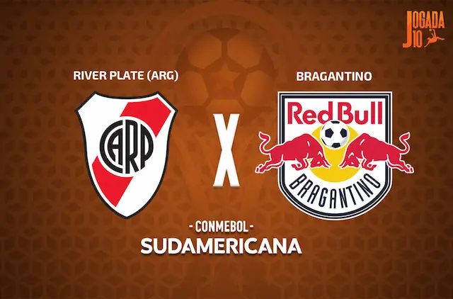 River Plate x Bragantino: onde assistir, escalações e arbitragem River Plate x Bragantino: onde assistir, escalações e arbitragem