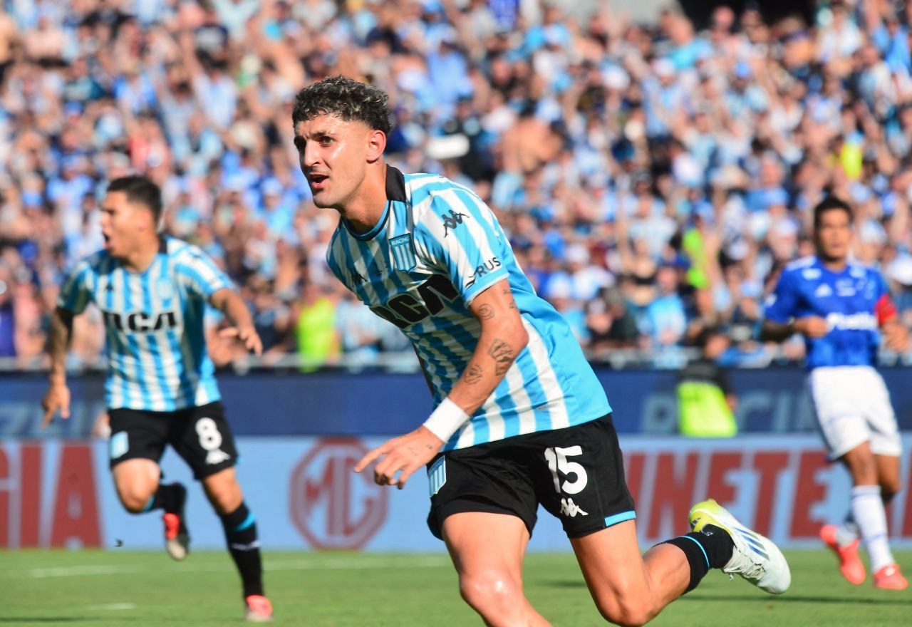 Imagem da noticia Fim do sonho: Cruzeiro perde para o Racing e é vice da Copa Sul-Americana