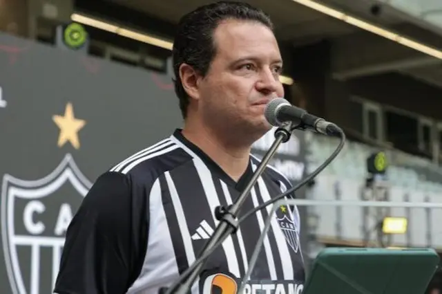 Rafael Menin, dono da SAF do Atlético, anuncia afastamento do clube Rafael Menin, dono da SAF do Atlético, anuncia afastamento do clube