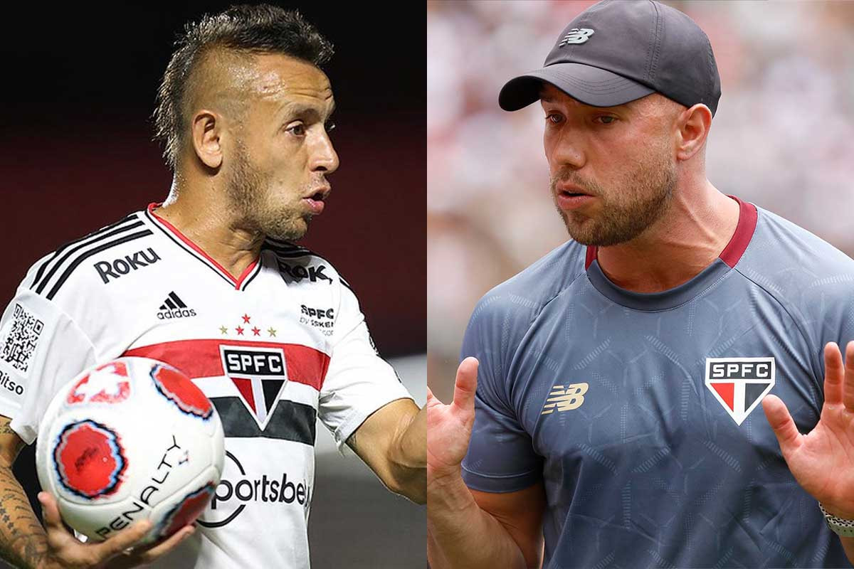 Imagem da noticia Presidente do São Paulo confirma volta de Rafinha e ida do técnico do sub-20 ao profissional
