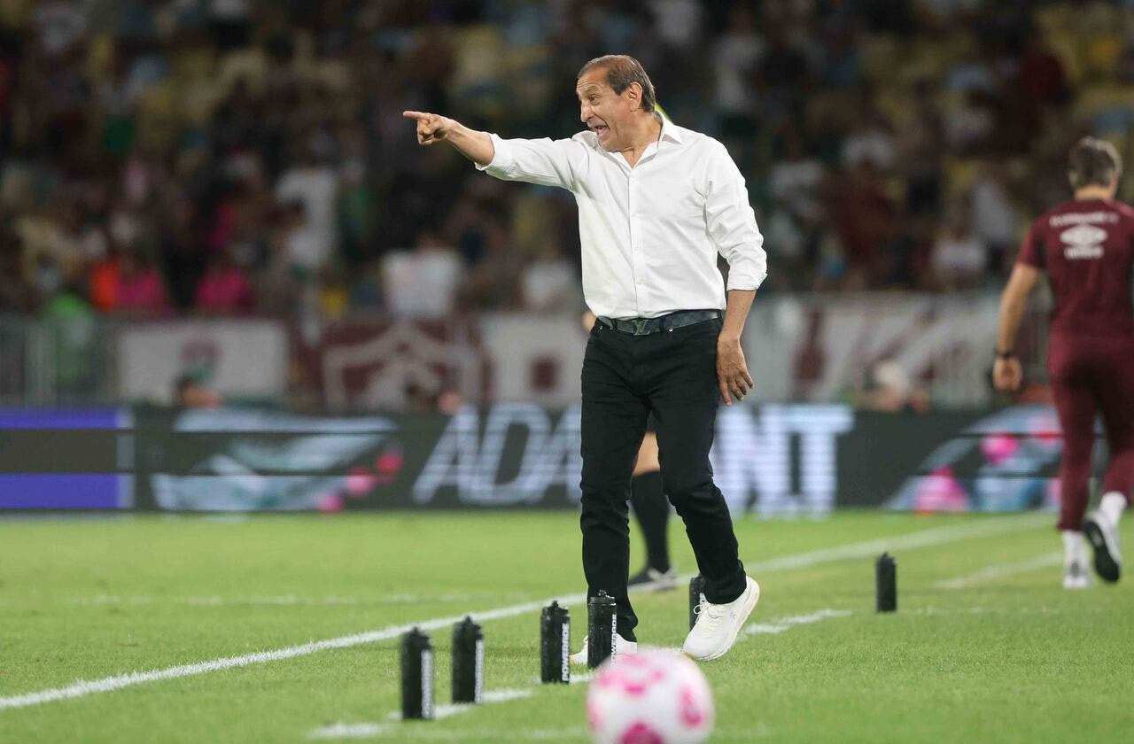 Imagem da noticia Ramón Díaz admite má atuação do Internacional e culpa desgaste físico