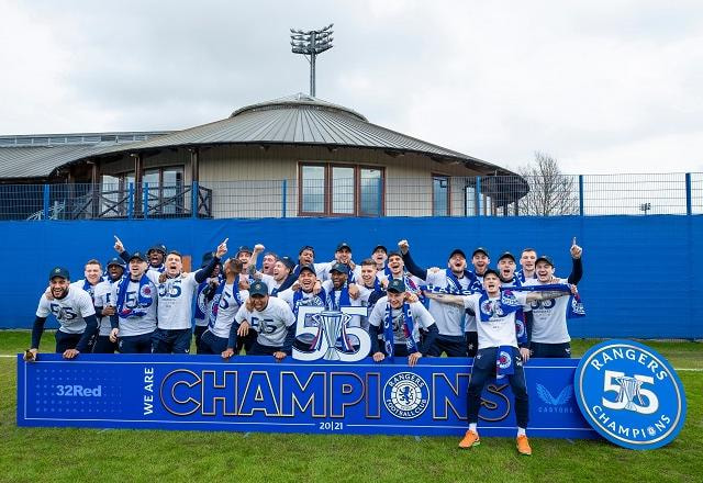 Imagem da noticia Maior campeão nacional do planeta, Rangers tem passado recente de superação