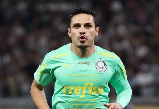 Imagem da noticia Veiga brilha, Palmeiras vence Atlético-MG e abre vantagem na Libertadores