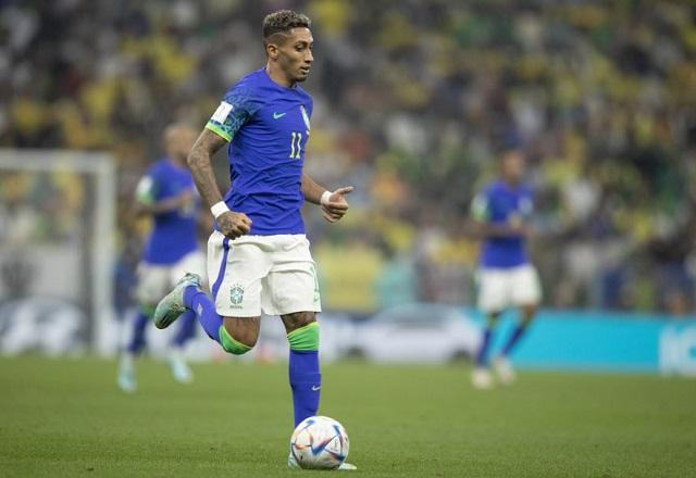 Imagem da noticia Diniz convoca Raphinha para lugar de Vinícius Júnior na seleção brasileira
