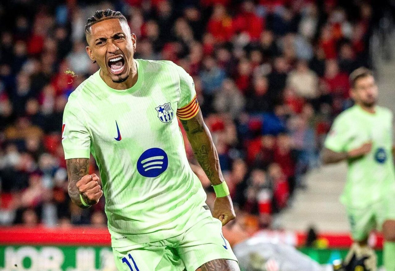 Imagem da noticia Raphinha é elogiado por imprensa espanhola: "Transforma em ouro tudo que toca"