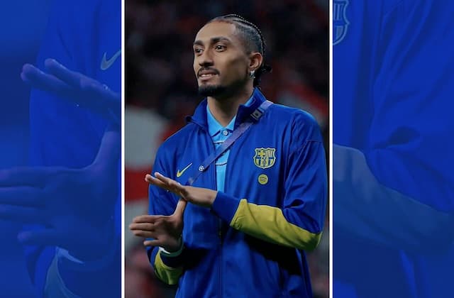 Raphinha pede desculpas por gesto de roubo em eliminação do Barcelona Raphinha pede desculpas por gesto de roubo em eliminação do Barcelona