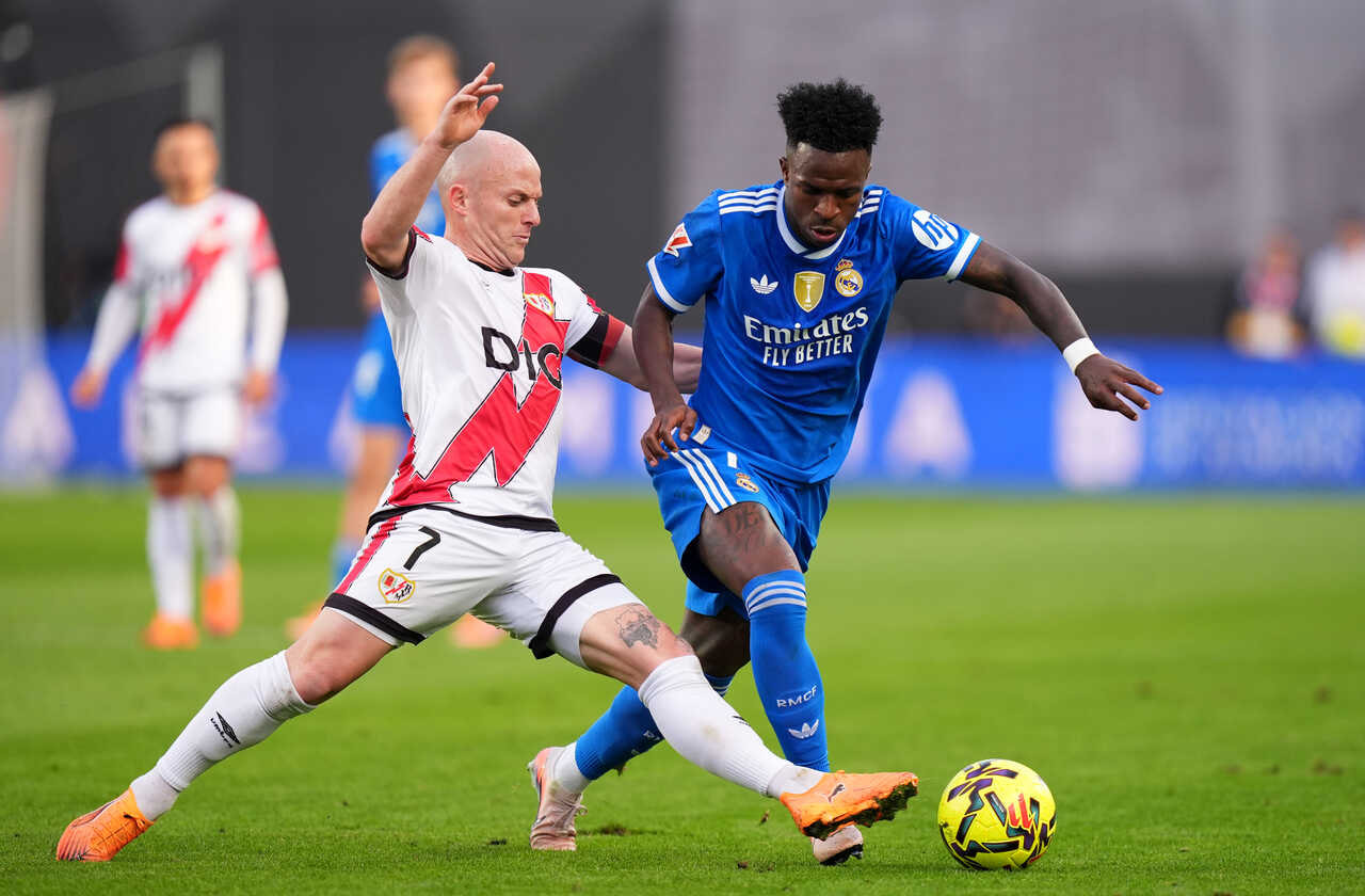 Imagem da noticia Real Madrid para no Rayo Vallecano e fica no empate sem gols em LaLiga