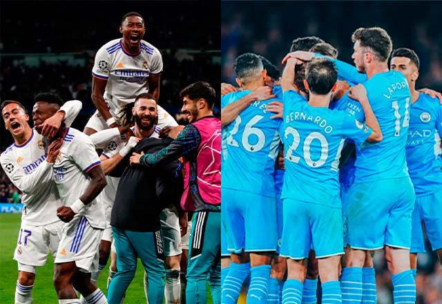Imagem da noticia Camisa pesa? City x Real opõe milionário inglês e maior campeão europeu