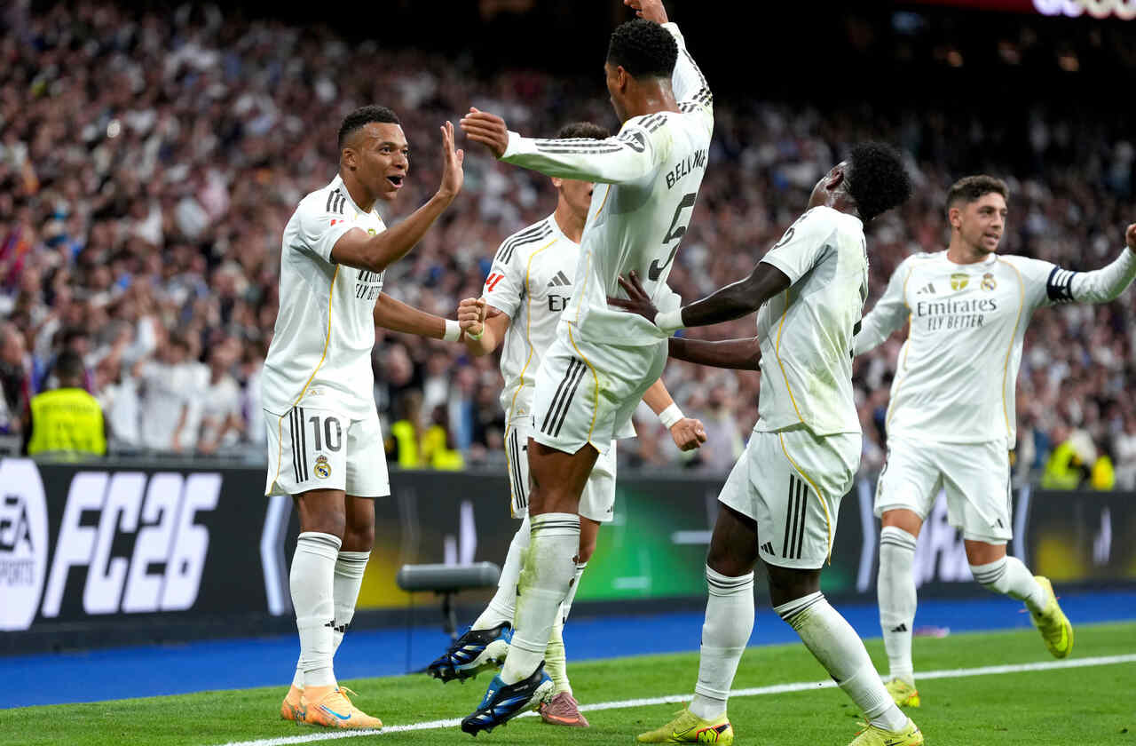 Imagem da noticia Em clássico eletrizante, Real Madrid vence o Barcelona no Bernabéu