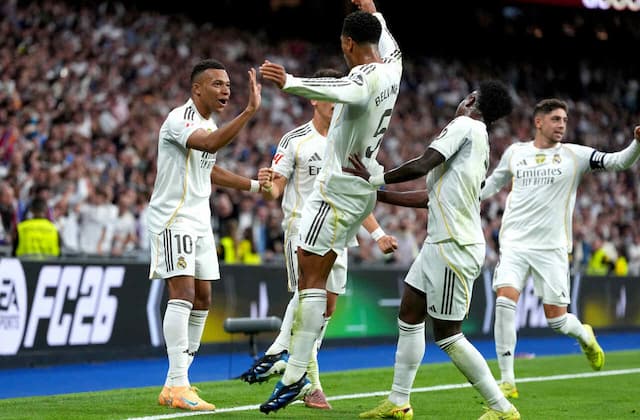 Em clássico eletrizante, Real Madrid vence o Barcelona no Bernabéu Em clássico eletrizante, Real Madrid vence o Barcelona no Bernabéu