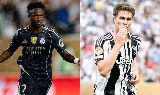 Imagem da noticia Real Madrid x Juventus: prováveis escalações, onde assistir ao vivo e horário