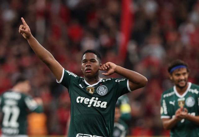 Imagem da noticia Real Madrid encaminha contratação de Endrick, do Palmeiras, por R$ 328 milhões