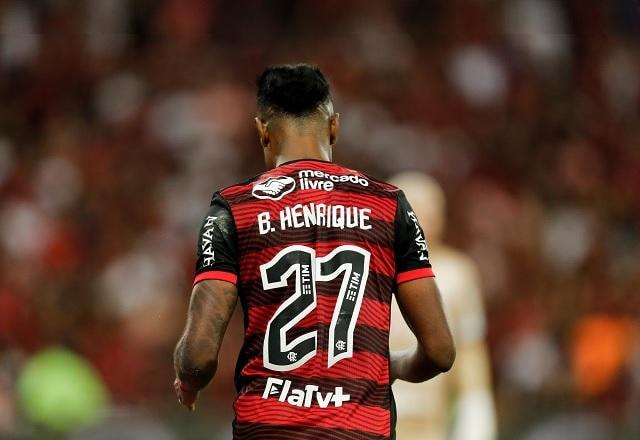 Imagem da noticia Real Madrid envia carta de apoio a Bruno Henrique, do Flamengo