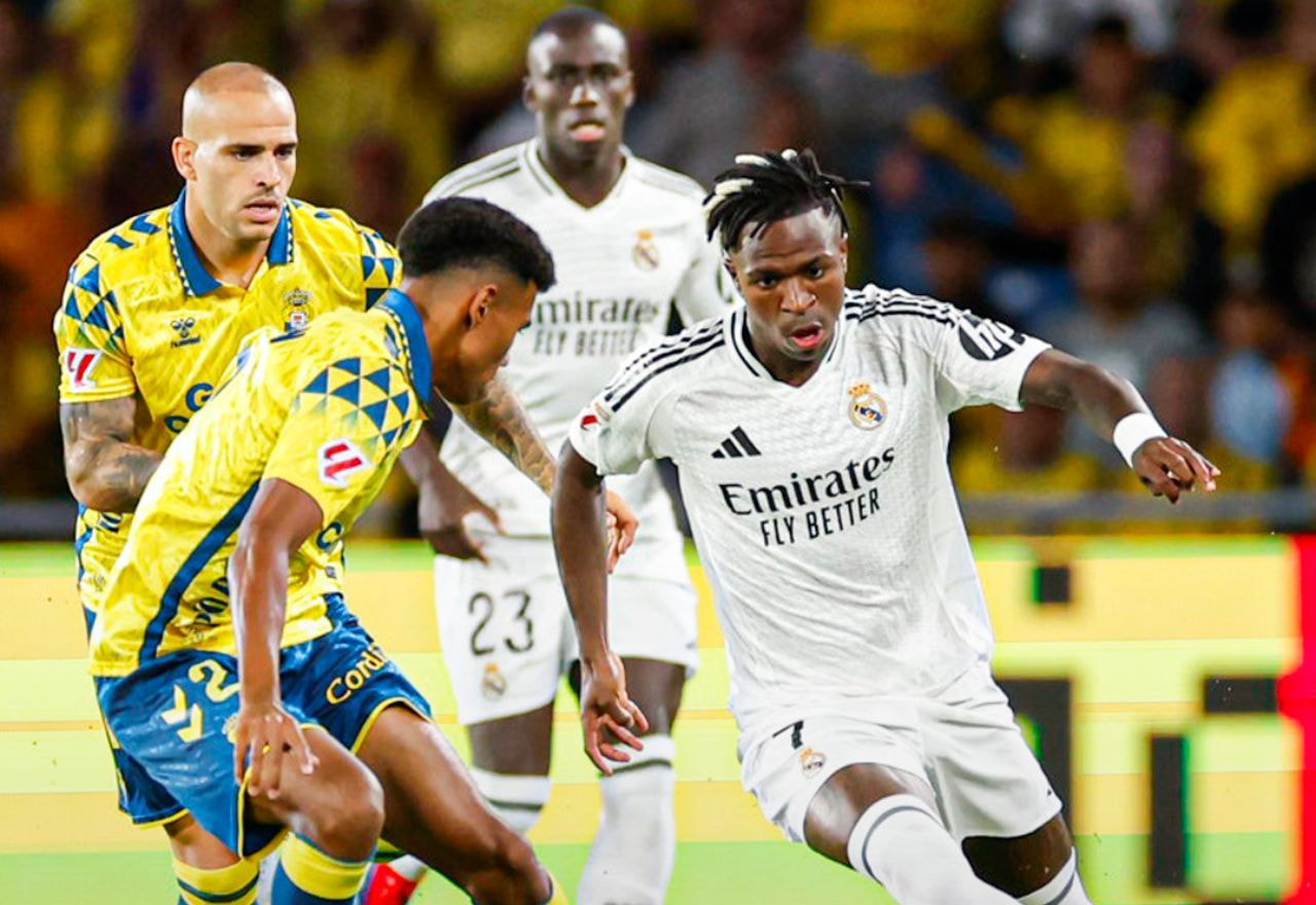 Imagem da noticia Real Madrid apenas empata com Las Palmas e segue sem vencer como visitante na La Liga