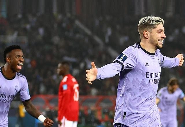Imagem da noticia Real Madrid goleia o Al Ahly e avança à final do Mundial de Clubes