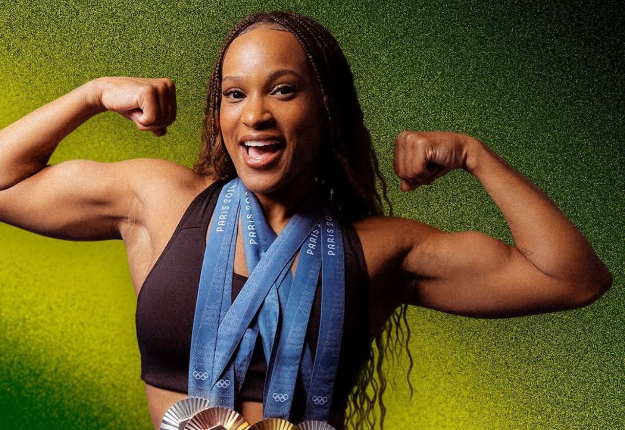 Imagem da noticia Rebeca Andrade é a atleta mais procurada pelos brasileiros no Google em 2024; veja top-10