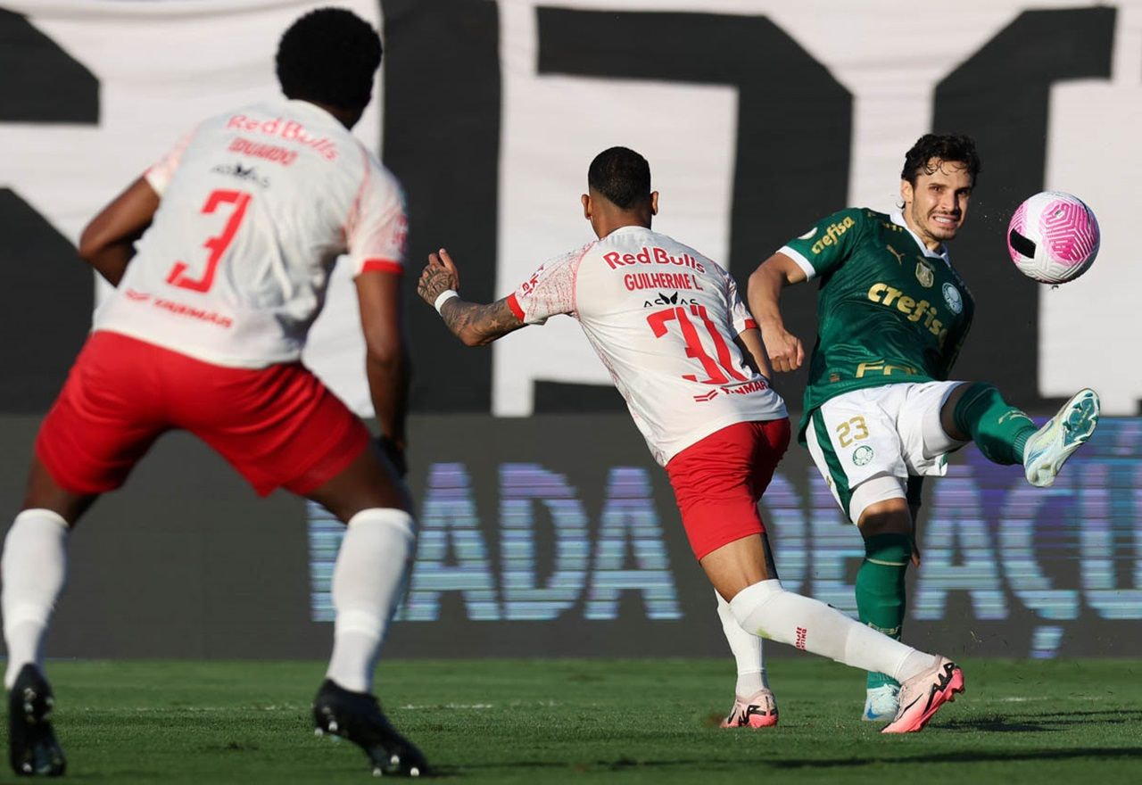 Imagem da noticia Red Bull Bragantino e Palmeiras empatam pelo Brasileirão