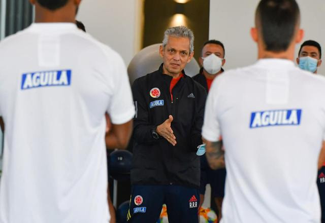 Imagem da noticia Técnico da Colômbia aposta em posse de bola para duelo contra o Brasil