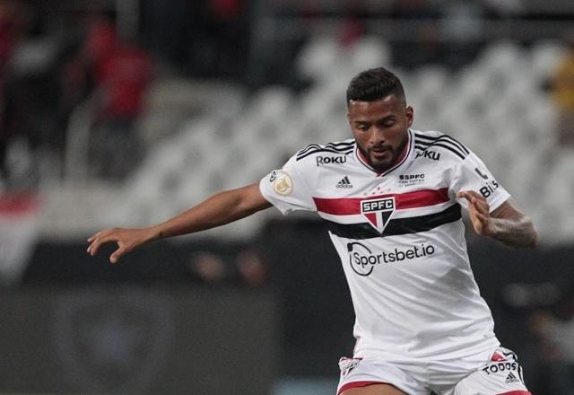 Imagem da noticia Reinaldo tem lesão na coxa detectada e vira desfalque do São Paulo
