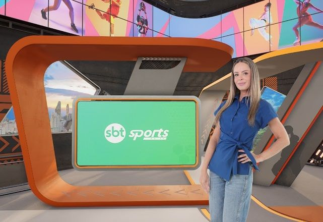 Imagem da noticia SBT Sports estreia novo cenário com Renata Saporito e traz tudo sobre as decisões dos estaduais