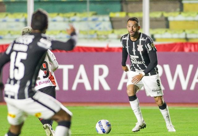 Imagem da noticia Após derrota, Renato Augusto faz alerta ao Corinthians na Libertadores