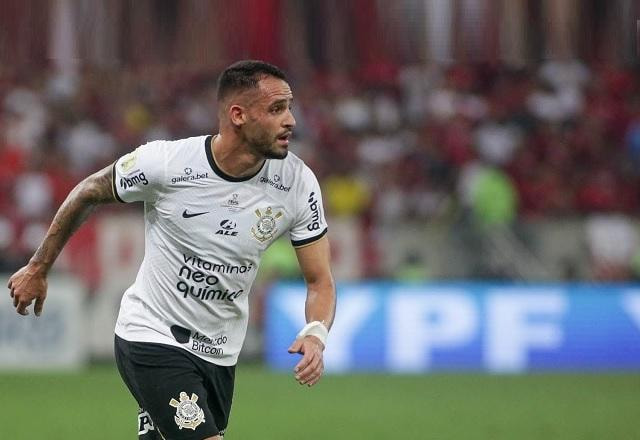 Imagem da noticia Renato Augusto desabafa após vice: "Estar tão perto e não conseguir é ainda pior"