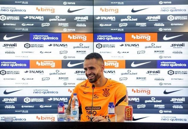 Imagem da noticia Renato Augusto projeta Palmeiras x Corinthians: "Jogo de xadrez"