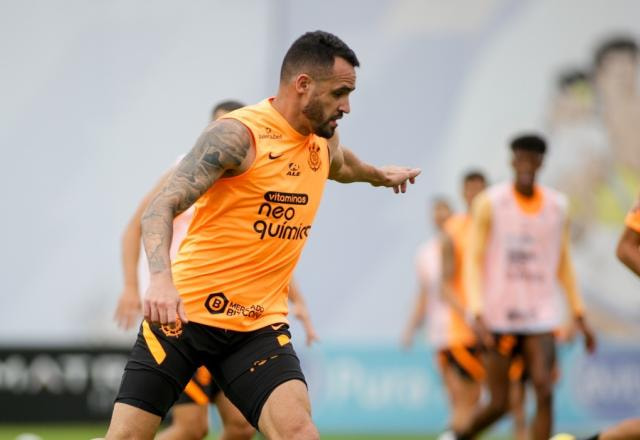 Imagem da noticia Recuperado, Renato Augusto fica à disposição do Corinthians: "Me sinto bem"