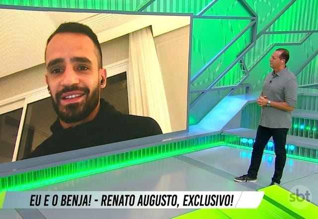 Imagem da noticia "Espero poder conquistar a Libertadores pelo Corinthians", diz Renato Augusto