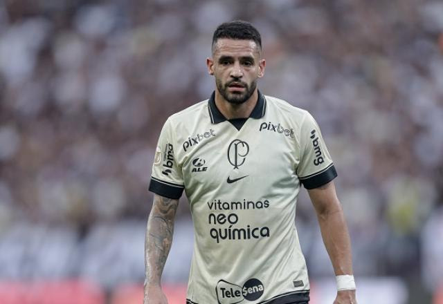 Imagem da noticia Renato Augusto se despede da torcida do Corinthians: "Lágrimas nos olhos"