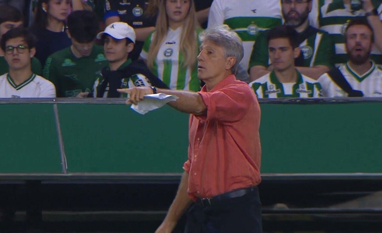 Imagem da noticia Renato Gaúcho amarga sua pior sequência desde a chegada ao Vasco