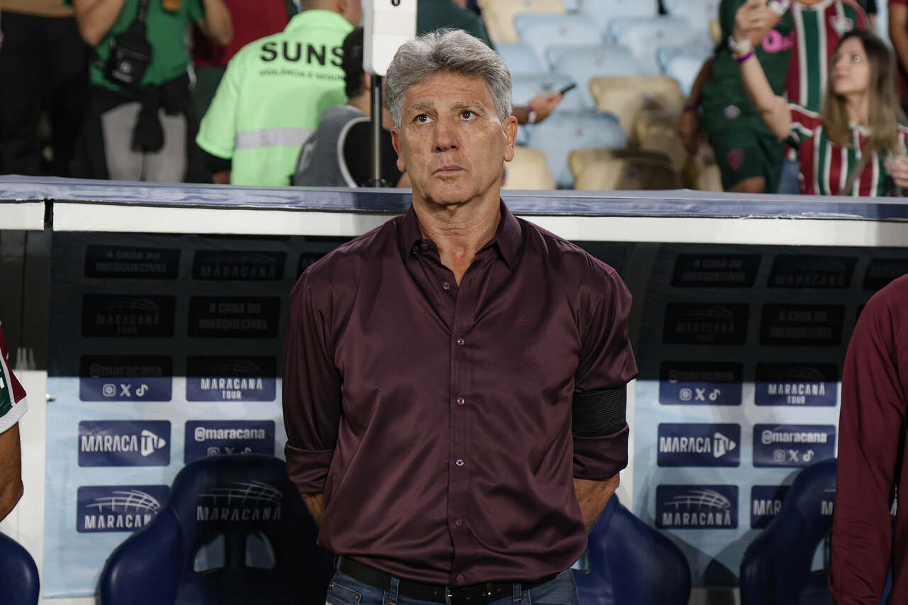 Imagem da noticia Após eliminação, Renato Gaúcho pede demissão do Fluminense