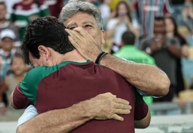 Imagem da noticia Renato Gaúcho diz que é contra estilo de Fernando Diniz: "Roleta-russa"