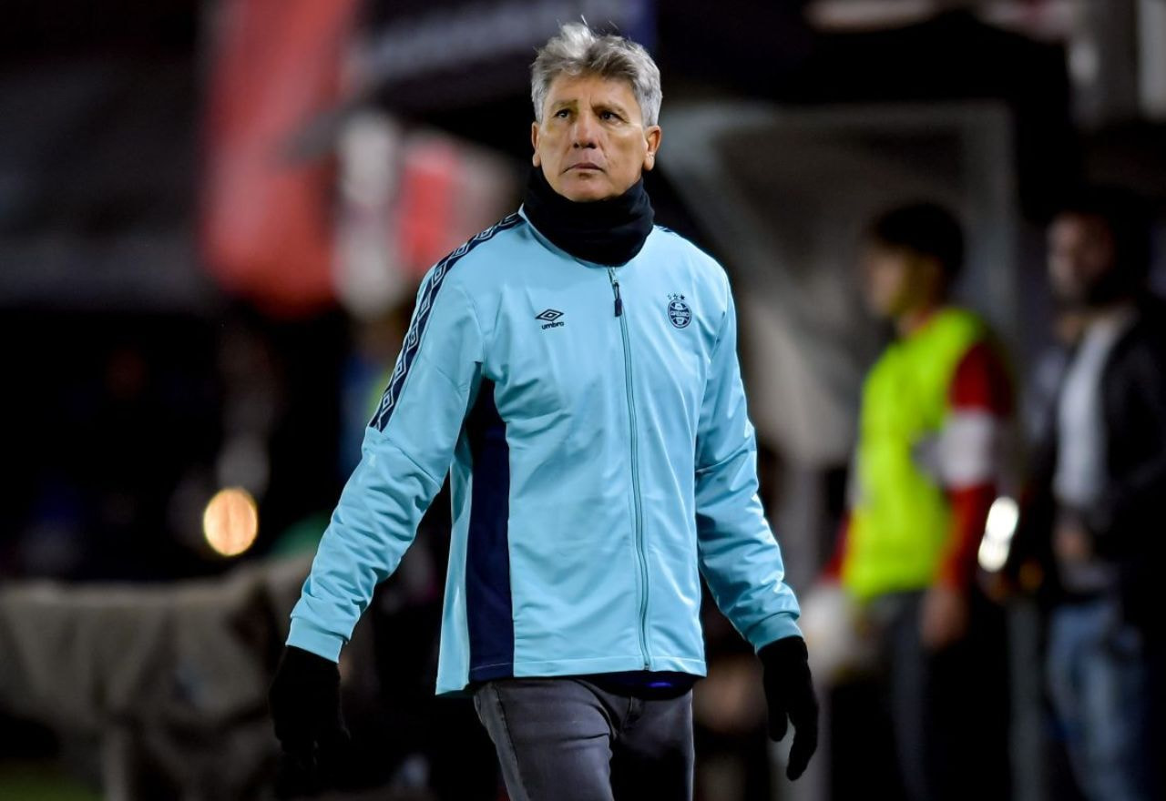 Imagem da noticia Renato Gaúcho se pronuncia após polêmica com imprensa