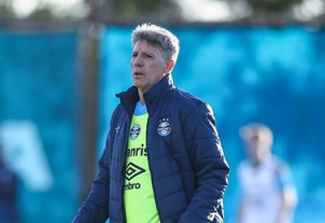 Imagem da noticia Renato Gaúcho revela interesse do Grêmio em Luan: "Comigo, rendeu"