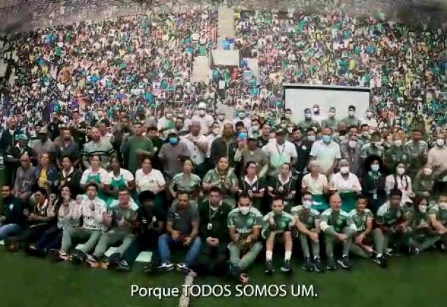 Imagem da noticia Vazou e viralizou: Palmeiras faz vídeo motivacional para Mundial; veja