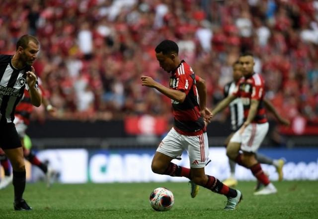 Imagem da noticia Reservas do Flamengo vencem clássico contra o Botafogo com gol relâmpago