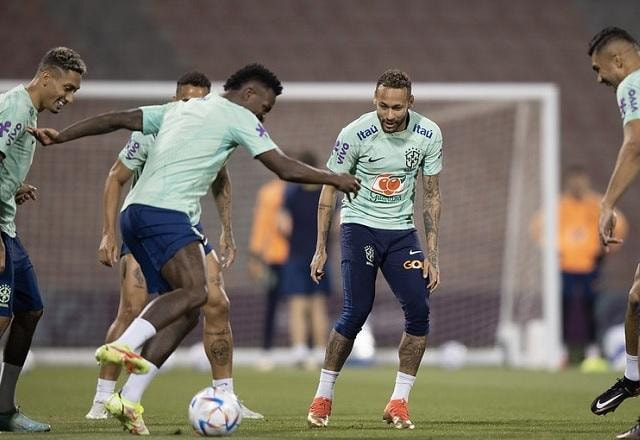 Imagem da noticia Retorno de Neymar e Danilo improvisado: veja o provável Brasil contra a Coreia do Sul